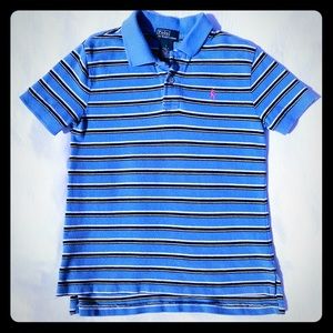 Polo by Ralph Lauren Boys Size 7 S/S Shirt